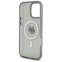 Karl Lagerfeld nakładka do iPhone 16 Pro Max 6,9" KLHMP16XHLSCHK czarna Hardcase IML Metal Choupette Head MagSafe Karl Lagerfeld nakładka do iPhone 16 Pro Max 6,9" KLHMP16XHLSCHK czarna Hardcase IML Metal Choupette Head MagSafe