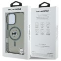 Karl Lagerfeld nakładka do iPhone 16 Pro Max 6,9" KLHMP16XHLSCHK czarna Hardcase IML Metal Choupette Head MagSafe Karl Lagerfeld nakładka do iPhone 16 Pro Max 6,9" KLHMP16XHLSCHK czarna Hardcase IML Metal Choupette Head MagSafe