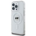 Karl Lagerfeld nakładka do iPhone 16 Pro Max 6,9" KLHMP16XHLSKIH biała Hardcase IML Metal Karl Head MagSafe Karl Lagerfeld nakładka do iPhone 16 Pro Max 6,9" KLHMP16XHLSKIH biała Hardcase IML Metal Karl Head MagSafe