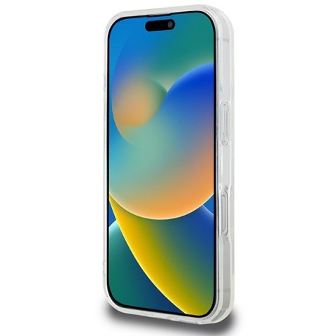 Karl Lagerfeld nakładka do iPhone 16 Pro Max 6,9" KLHMP16XHLSKIH biała Hardcase IML Metal Karl Head MagSafe Karl Lagerfeld nakładka do iPhone 16 Pro Max 6,9" KLHMP16XHLSKIH biała Hardcase IML Metal Karl Head MagSafe