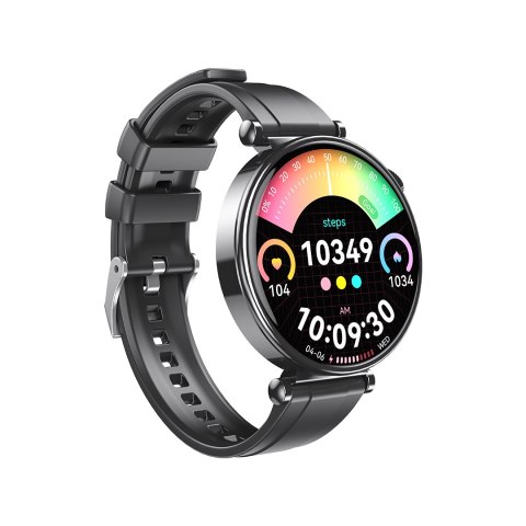 XO smartwatch GT4 Mini Amoled czarny XO smartwatch GT4 Mini Amoled czarny