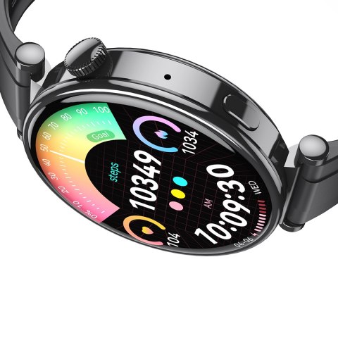 XO smartwatch GT4 Mini Amoled czarny XO smartwatch GT4 Mini Amoled czarny