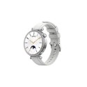 XO smartwatch GT4 Mini Amoled srebrny