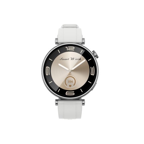 XO smartwatch GT4 Mini Amoled srebrny XO smartwatch GT4 Mini Amoled srebrny