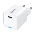 BWOO ładowarka sieciowa PD GaN USB-C 30W biała BWOO ładowarka sieciowa PD GaN USB-C 30W biała