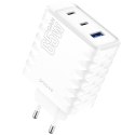 Proove ładowarka sieciowa Speed Surge Gan 65W biała Proove ładowarka sieciowa Speed Surge Gan 65W biała
