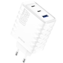 Proove ładowarka sieciowa Speed Surge Gan 65W biała