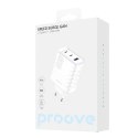 Proove ładowarka sieciowa Speed Surge Gan 65W biała Proove ładowarka sieciowa Speed Surge Gan 65W biała