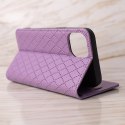 Etui Smart Caro do Xiaomi Redmi 14C 4G/ 14C 5G / Redmi A4 / POCO C75 fioletowe
