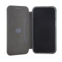 Etui Smart Diva do Xiaomi Redmi 14C 4G/ 14C 5G / Redmi A4 / POCO C75 burgundowe