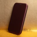 Etui Smart Diva do Xiaomi Redmi 14C 4G/ 14C 5G / Redmi A4 / POCO C75 burgundowe