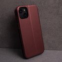 Etui Smart Diva do Xiaomi Redmi 14C 4G/ 14C 5G / Redmi A4 / POCO C75 burgundowe