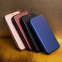 Etui Smart Diva do Xiaomi Redmi 14C 4G/ 14C 5G / Redmi A4 / POCO C75 burgundowe