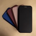 Etui Smart Diva do Xiaomi Redmi 14C 4G/ 14C 5G / Redmi A4 / POCO C75 burgundowe
