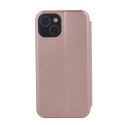 Etui Smart Diva do Xiaomi Redmi 14C 4G/ 14C 5G / Redmi A4 / POCO C75 różowo-złote