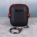 Etui do Airpods 4 / Airpods 4 z ANC Headset czerwone Etui do Airpods 4 / Airpods 4 z ANC Headset czerwone
