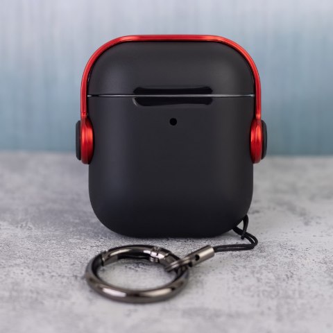 Etui do Airpods 4 / Airpods 4 z ANC Headset czerwone Etui do Airpods 4 / Airpods 4 z ANC Headset czerwone