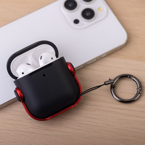 Etui do Airpods 4 / Airpods 4 z ANC Headset czerwone Etui do Airpods 4 / Airpods 4 z ANC Headset czerwone