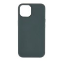 Nakładka Mag Leather do iPhone 16 6,1" ciemnozielona