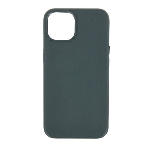 Nakładka Mag Leather do iPhone 16 6,1" ciemnozielona Nakładka Mag Leather do iPhone 16 6,1" ciemnozielona