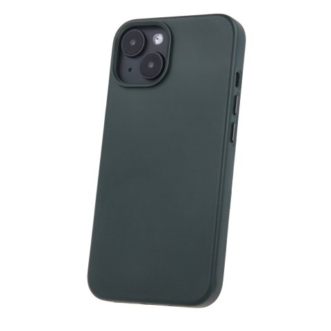 Nakładka Mag Leather do iPhone 16 6,1" ciemnozielona Nakładka Mag Leather do iPhone 16 6,1" ciemnozielona