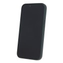 Nakładka Mag Leather do iPhone 16 6,1" ciemnozielona