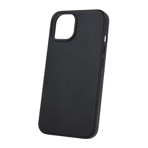 Nakładka Mag Leather do iPhone 16 Plus 6,7" czarna Nakładka Mag Leather do iPhone 16 Plus 6,7" czarna