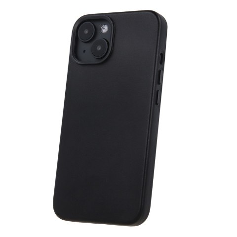 Nakładka Mag Leather do iPhone 16 Plus 6,7" czarna Nakładka Mag Leather do iPhone 16 Plus 6,7" czarna