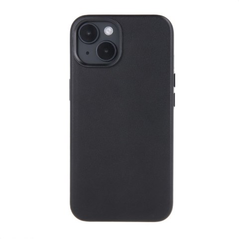 Nakładka Mag Leather do iPhone 16 Plus 6,7" czarna Nakładka Mag Leather do iPhone 16 Plus 6,7" czarna