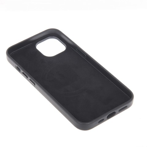 Nakładka Mag Leather do iPhone 16 Plus 6,7" czarna Nakładka Mag Leather do iPhone 16 Plus 6,7" czarna
