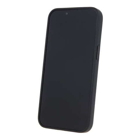 Nakładka Mag Leather do iPhone 16 Plus 6,7" czarna Nakładka Mag Leather do iPhone 16 Plus 6,7" czarna
