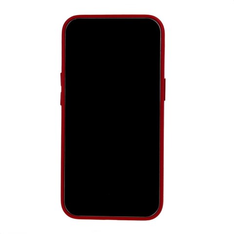 Nakładka Mag Leather do iPhone 16 Plus 6,7" czerwona Nakładka Mag Leather do iPhone 16 Plus 6,7" czerwona