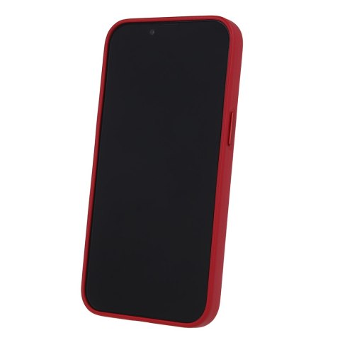 Nakładka Mag Leather do iPhone 16 Plus 6,7" czerwona Nakładka Mag Leather do iPhone 16 Plus 6,7" czerwona