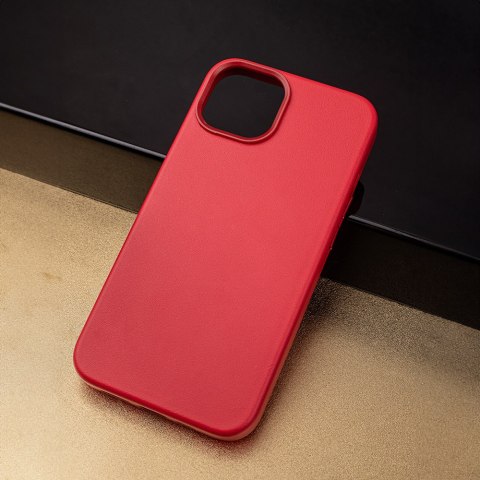 Nakładka Mag Leather do iPhone 16 Plus 6,7" czerwona Nakładka Mag Leather do iPhone 16 Plus 6,7" czerwona