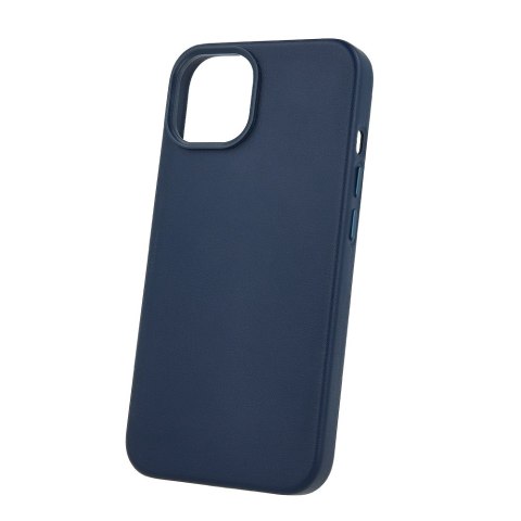 Nakładka Mag Leather do iPhone 16 Pro 6,3" ciemnoniebieska Nakładka Mag Leather do iPhone 16 Pro 6,3" ciemnoniebieska