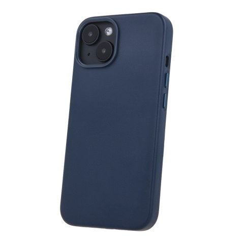 Nakładka Mag Leather do iPhone 16 Pro 6,3" ciemnoniebieska Nakładka Mag Leather do iPhone 16 Pro 6,3" ciemnoniebieska