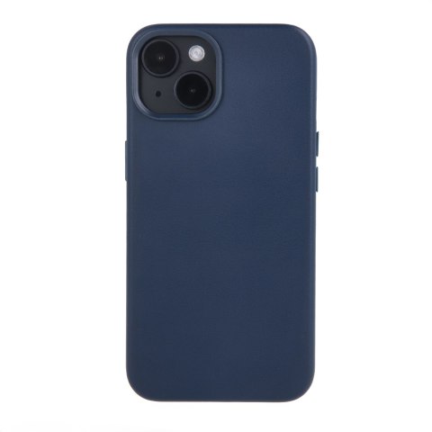 Nakładka Mag Leather do iPhone 16 Pro 6,3" ciemnoniebieska Nakładka Mag Leather do iPhone 16 Pro 6,3" ciemnoniebieska