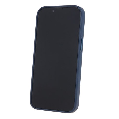 Nakładka Mag Leather do iPhone 16 Pro 6,3" ciemnoniebieska Nakładka Mag Leather do iPhone 16 Pro 6,3" ciemnoniebieska