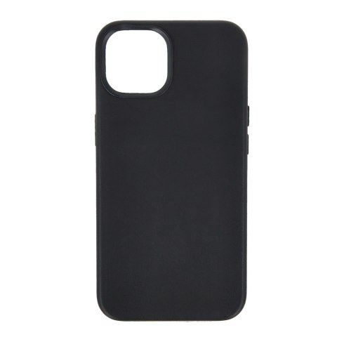 Nakładka Mag Leather do iPhone 16 Pro Max 6,9" czarna Nakładka Mag Leather do iPhone 16 Pro Max 6,9" czarna