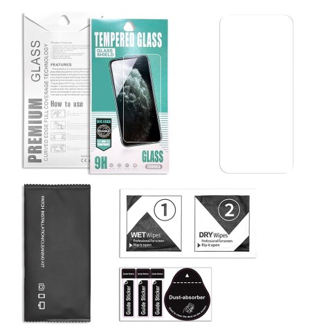 Szkło hartowane 2,5D Premium do Oppo A3 PRO 5G / Energy Szkło hartowane 2,5D Premium do Oppo A3 PRO 5G / Energy