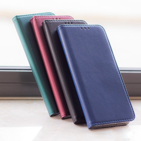 Etui Smart Magnetic do Google Pixel 9a czarne Etui Smart Magnetic do Google Pixel 9a czarne