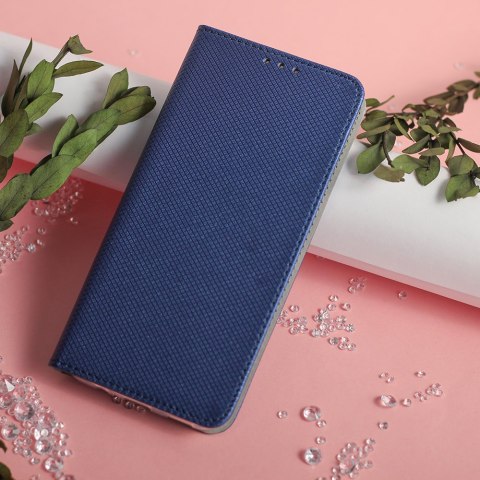 Etui Smart Magnet do Honor 200 Smart granatowe Etui Smart Magnet do Honor 200 Smart granatowe