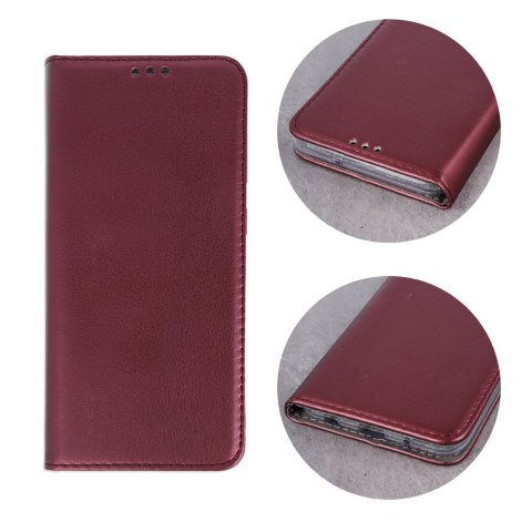 Etui Smart Magnetic do Honor 200 Smart burgundowe Etui Smart Magnetic do Honor 200 Smart burgundowe