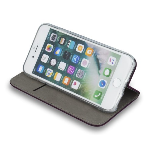 Etui Smart Magnetic do Honor 200 Smart burgundowe Etui Smart Magnetic do Honor 200 Smart burgundowe