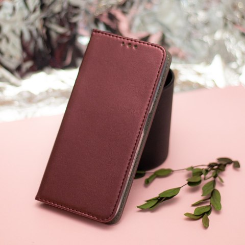 Etui Smart Magnetic do Honor 200 Smart burgundowe Etui Smart Magnetic do Honor 200 Smart burgundowe