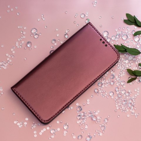 Etui Smart Magnetic do Honor 200 Smart burgundowe Etui Smart Magnetic do Honor 200 Smart burgundowe