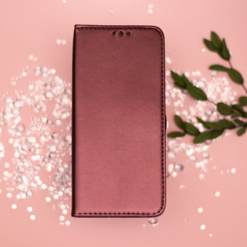 Etui Smart Magnetic do Honor 200 Smart burgundowe Etui Smart Magnetic do Honor 200 Smart burgundowe