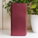 Etui Smart Magnetic do Honor 200 Smart burgundowe