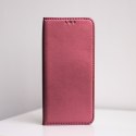 Etui Smart Magnetic do Honor 200 Smart burgundowe