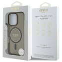 Guess nakładka HC MagSafe IML Glitter Circle do iPhone 16 Pro Max 6,9" czarna Guess nakładka HC MagSafe IML Glitter Circle do iPhone 16 Pro Max 6,9" czarna